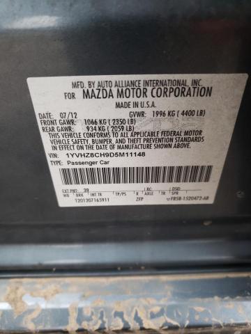 Photo 12 VIN: 1YVHZ8CH9D5M11148 - MAZDA 6 GRAND TO 