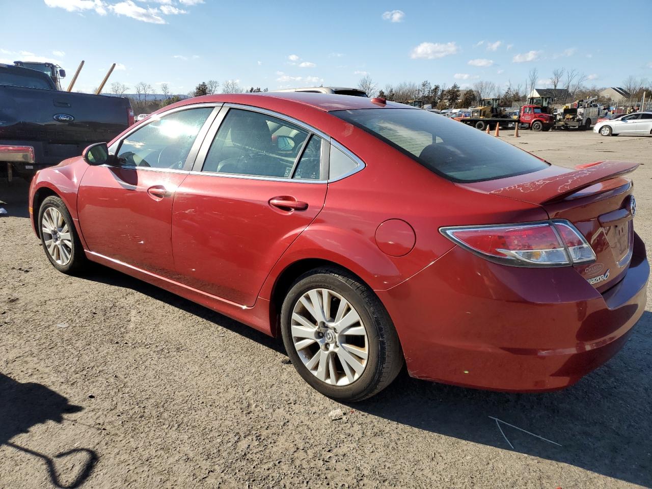 Photo 1 VIN: 1YVHZ8CHXA5M31453 - MAZDA 6 