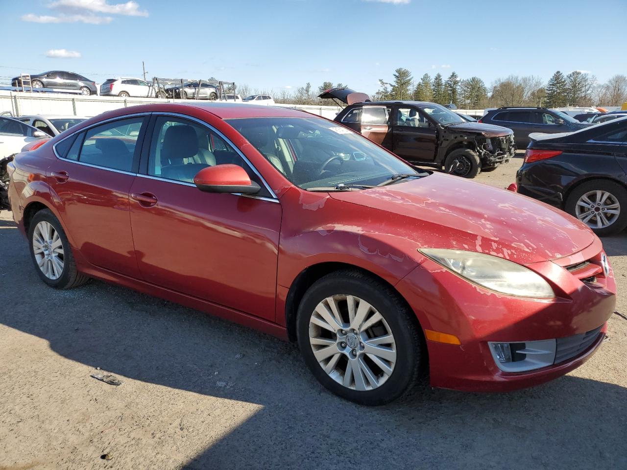 Photo 3 VIN: 1YVHZ8CHXA5M31453 - MAZDA 6 