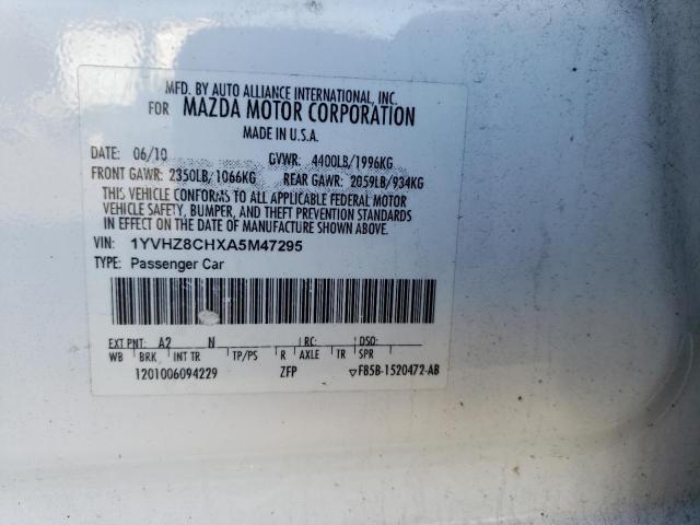 Photo 11 VIN: 1YVHZ8CHXA5M47295 - MAZDA 6 I 