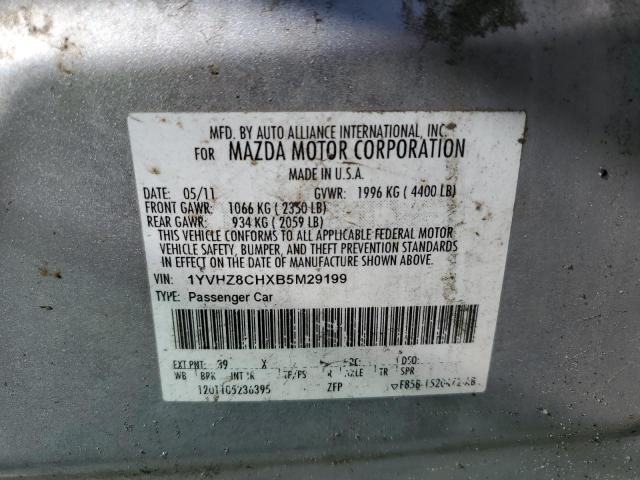 Photo 11 VIN: 1YVHZ8CHXB5M29199 - MAZDA 6 I 