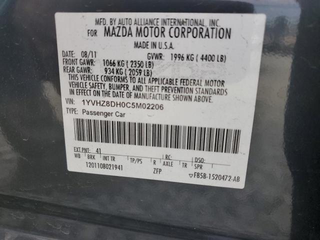 Photo 11 VIN: 1YVHZ8DH0C5M02206 - MAZDA 6 I 