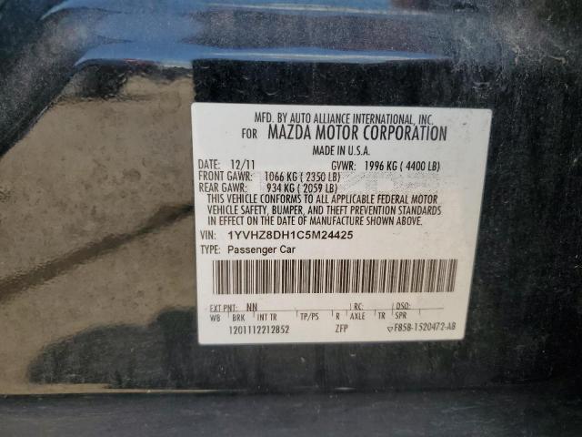 Photo 11 VIN: 1YVHZ8DH1C5M24425 - MAZDA 6 I 