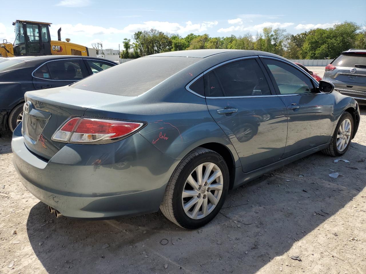 Photo 2 VIN: 1YVHZ8DH2C5M02837 - MAZDA 6 