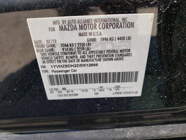 Photo 9 VIN: 1YVHZ8DH2D5M12866 - MAZDA 6 TOURING 