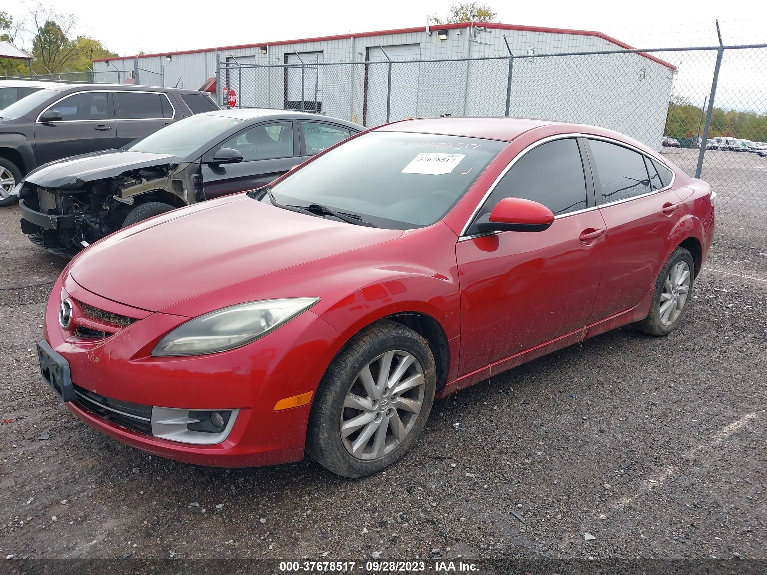 Photo 1 VIN: 1YVHZ8DH3C5M20859 - MAZDA 6 