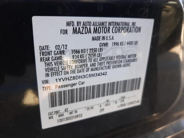 Photo 12 VIN: 1YVHZ8DH3C5M34342 - MAZDA 6 