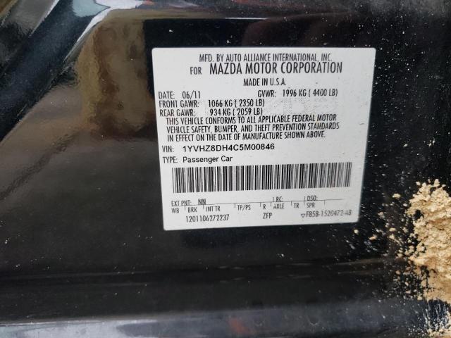 Photo 11 VIN: 1YVHZ8DH4C5M00846 - MAZDA 6 I 