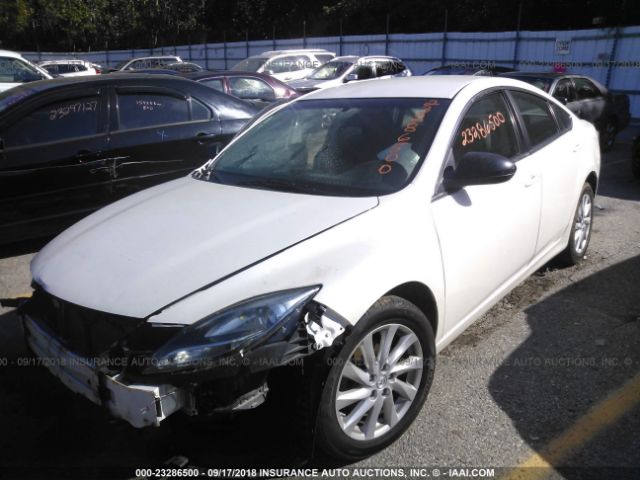 Photo 1 VIN: 1YVHZ8DH4D5M02467 - MAZDA MAZDA6 