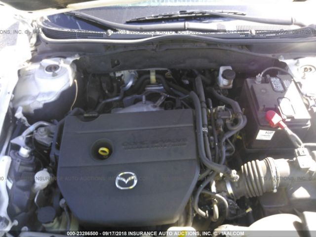 Photo 9 VIN: 1YVHZ8DH4D5M02467 - MAZDA MAZDA6 