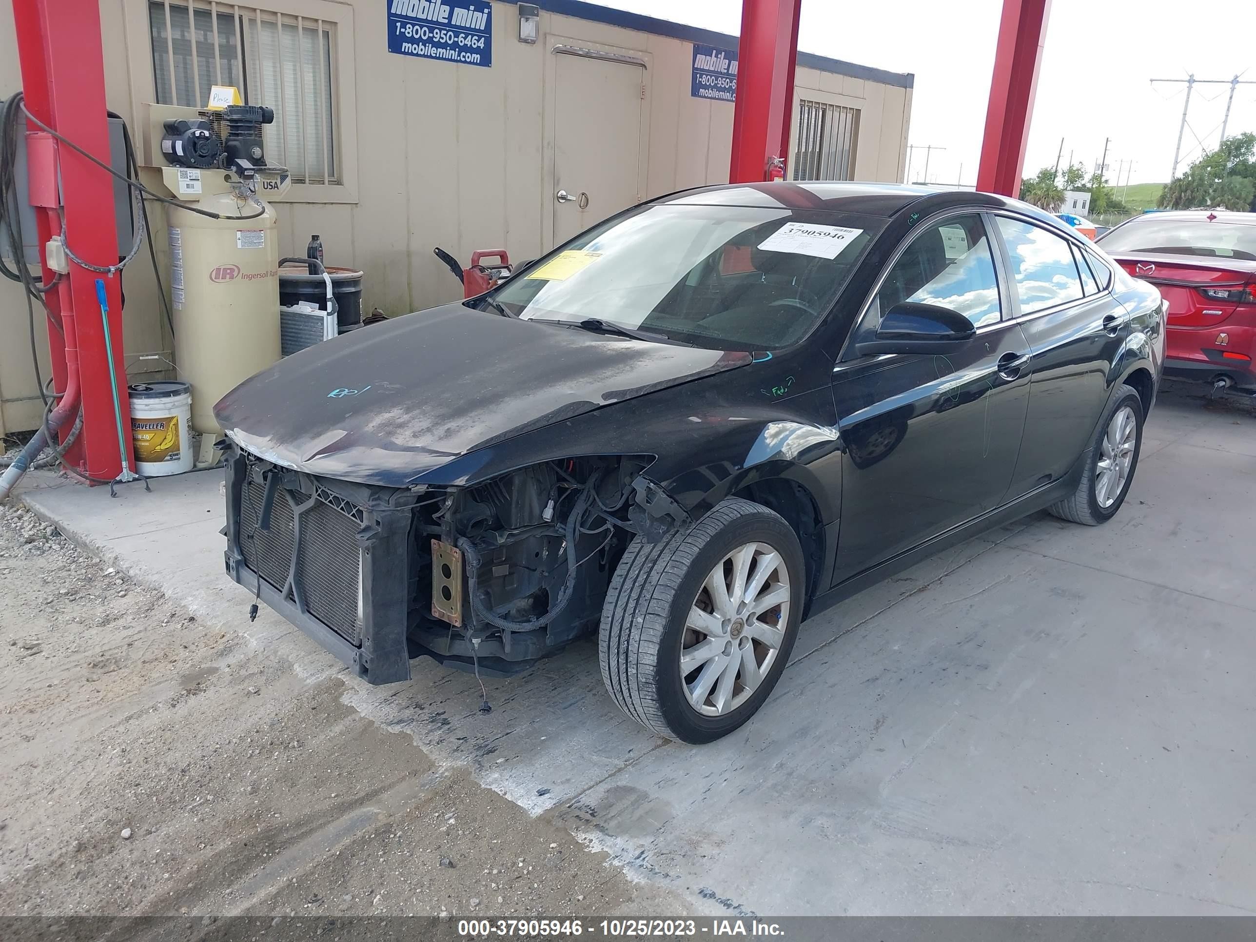 Photo 1 VIN: 1YVHZ8DH5C5M08972 - MAZDA 6 