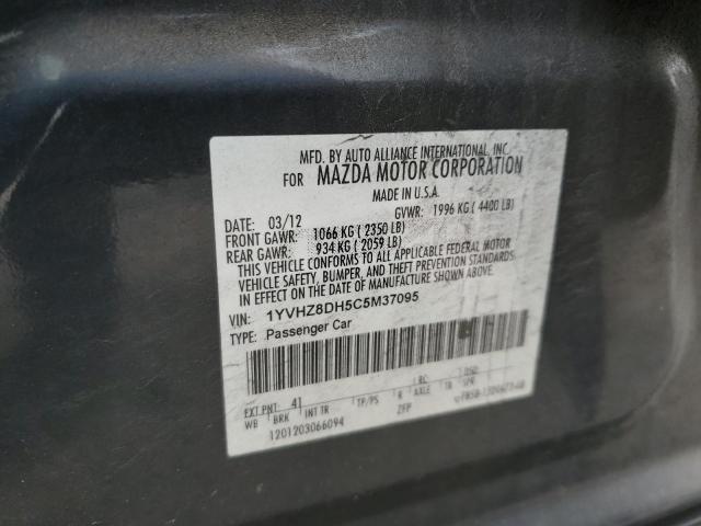 Photo 11 VIN: 1YVHZ8DH5C5M37095 - MAZDA 6 I 