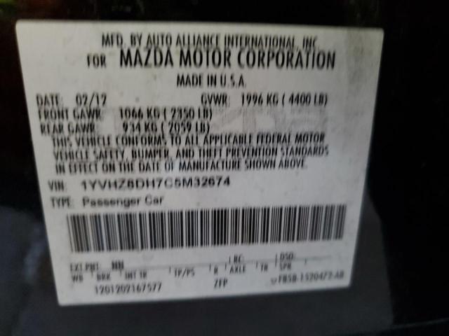 Photo 12 VIN: 1YVHZ8DH7C5M32674 - MAZDA 6 I 