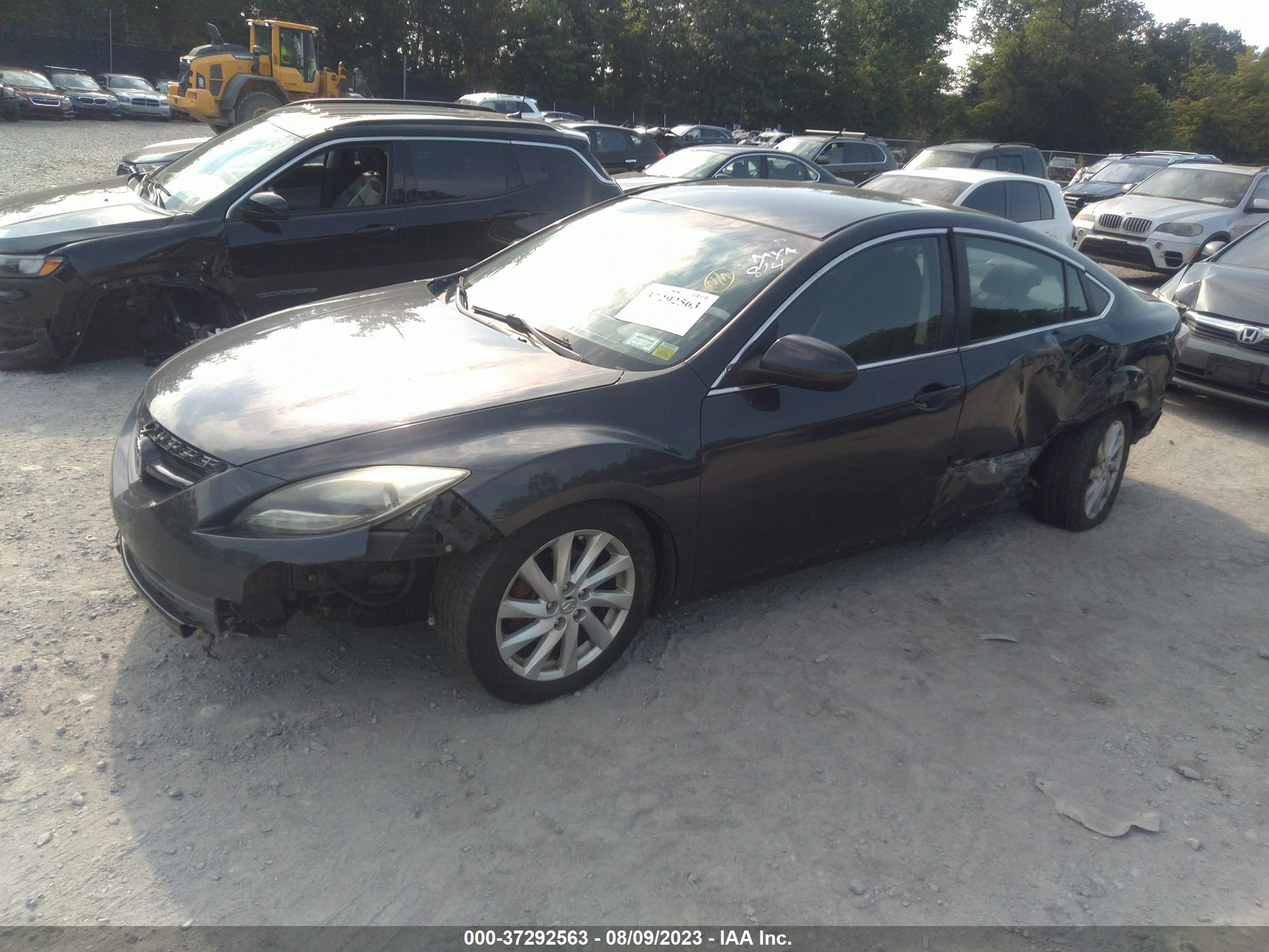 Photo 1 VIN: 1YVHZ8DH7C5M43111 - MAZDA 6 