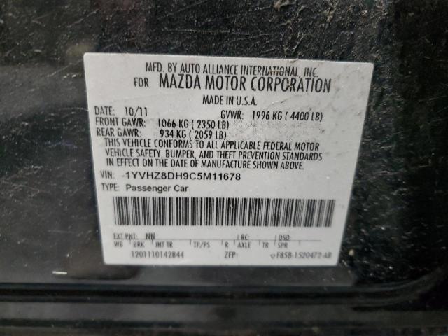 Photo 11 VIN: 1YVHZ8DH9C5M11678 - MAZDA 6 I 