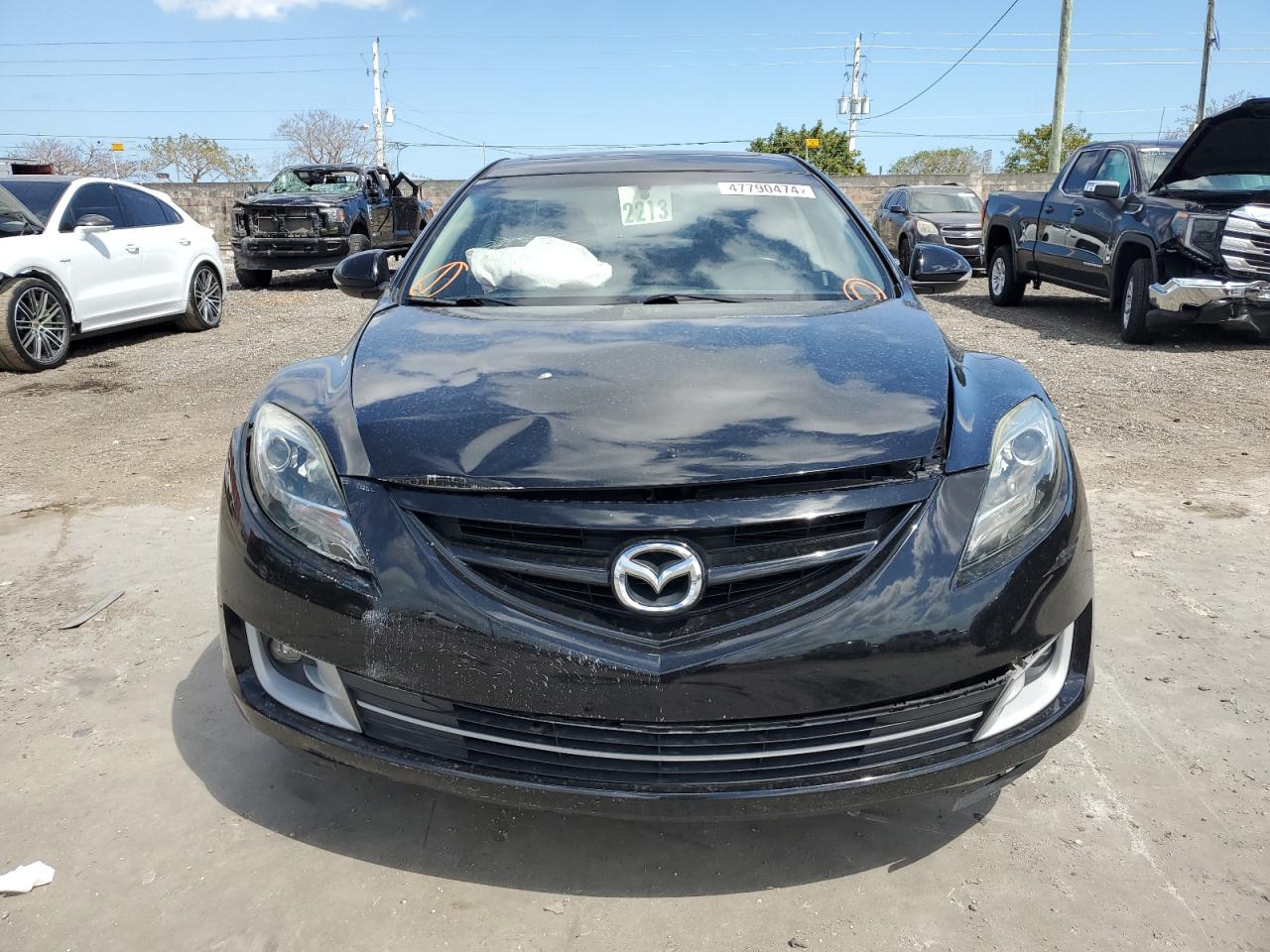 Photo 4 VIN: 1YVHZ8EH8C5M07684 - MAZDA 6 