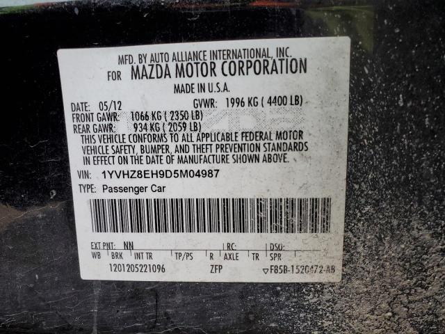 Photo 11 VIN: 1YVHZ8EH9D5M04987 - MAZDA 6 TOURING 