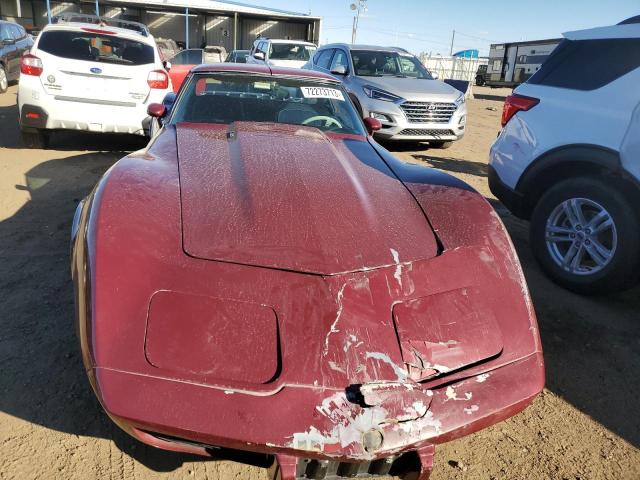 Photo 4 VIN: 1Z37L7S4383680000 - CHEVROLET CORVETTE 