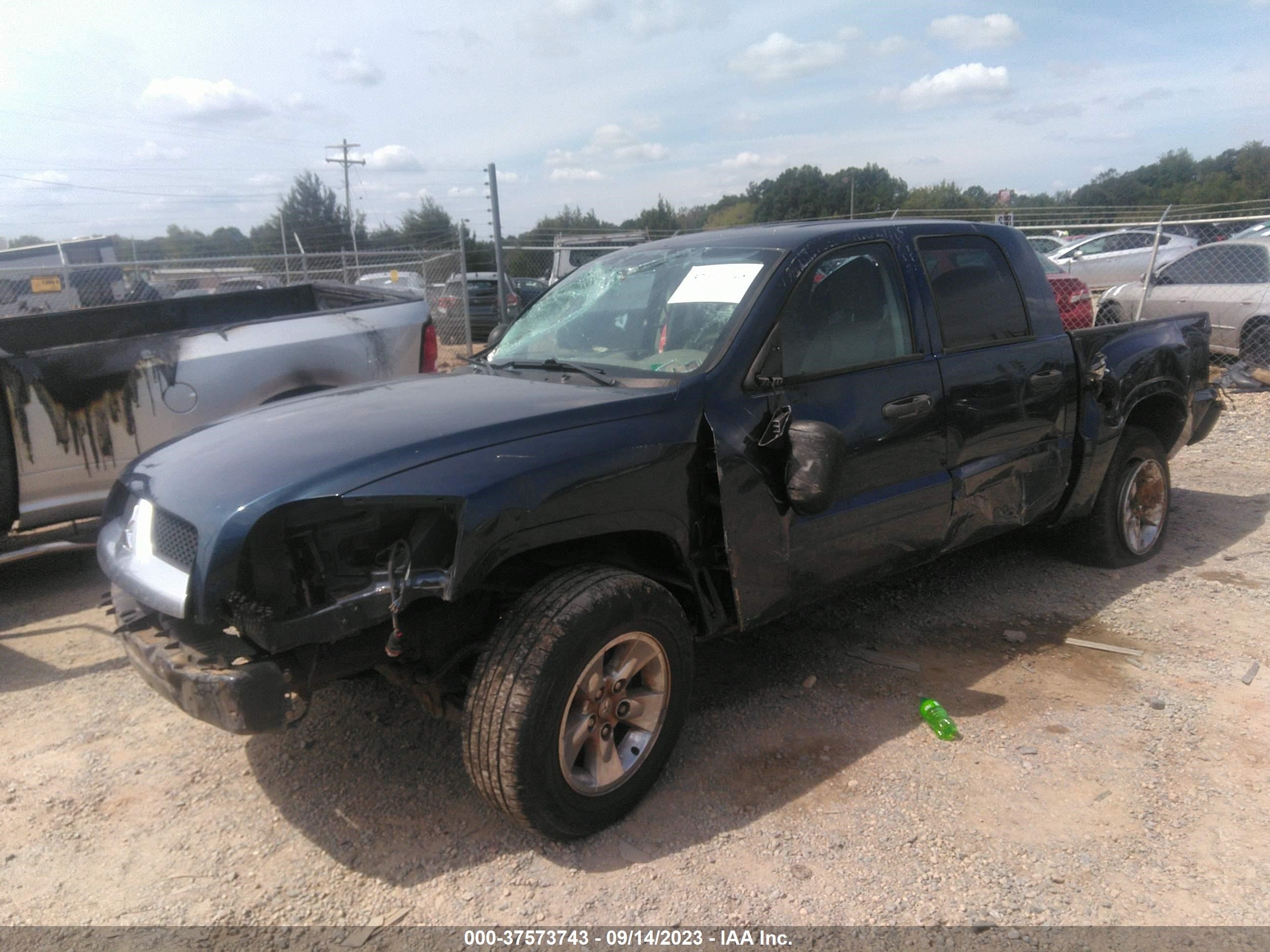 Photo 1 VIN: 1Z3HC48N06S542980 - MITSUBISHI RAIDER 