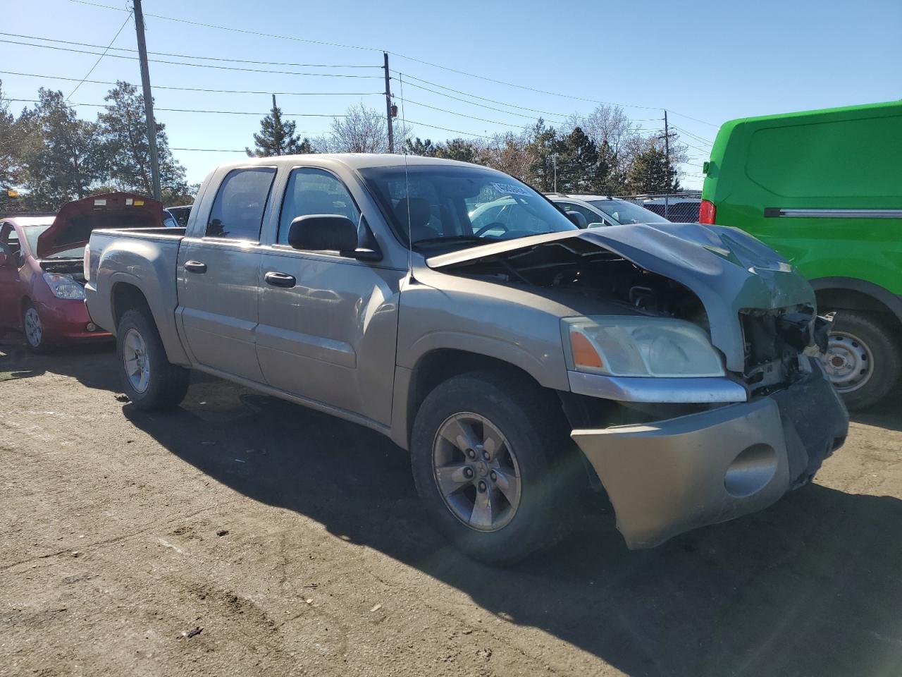 Photo 3 VIN: 1Z3HT48NX6S529461 - MITSUBISHI RAIDER 