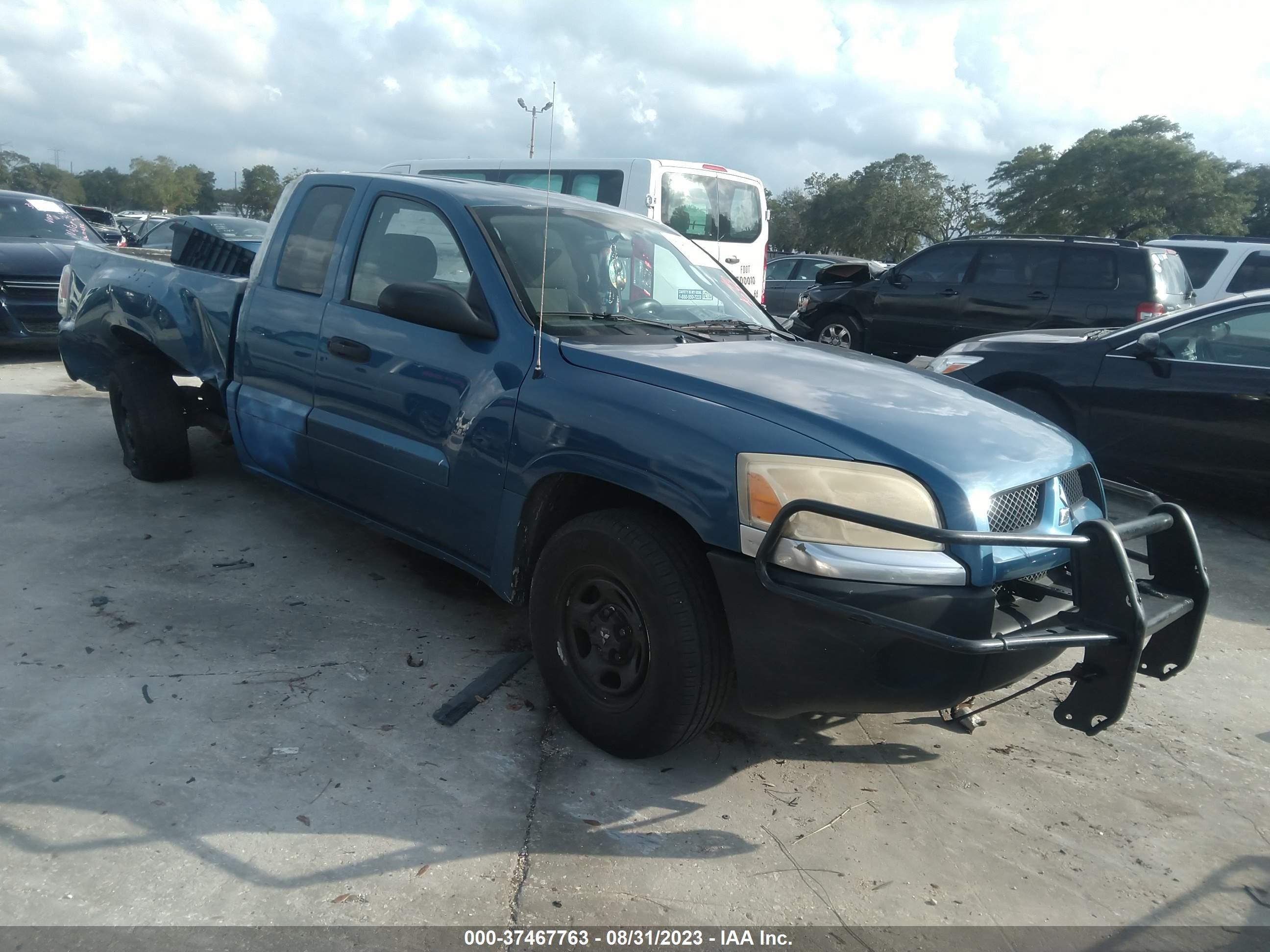 Photo 0 VIN: 1Z7HC22K16S579666 - MITSUBISHI RAIDER 