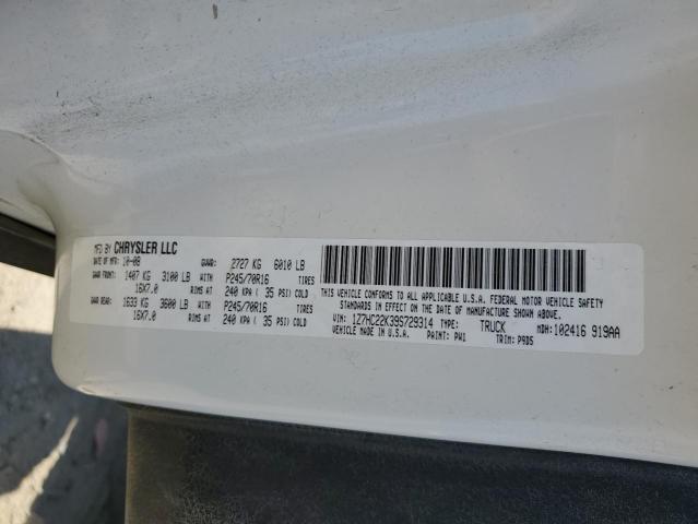 Photo 11 VIN: 1Z7HC22K39S729314 - MITSUBISHI RAIDER LS 