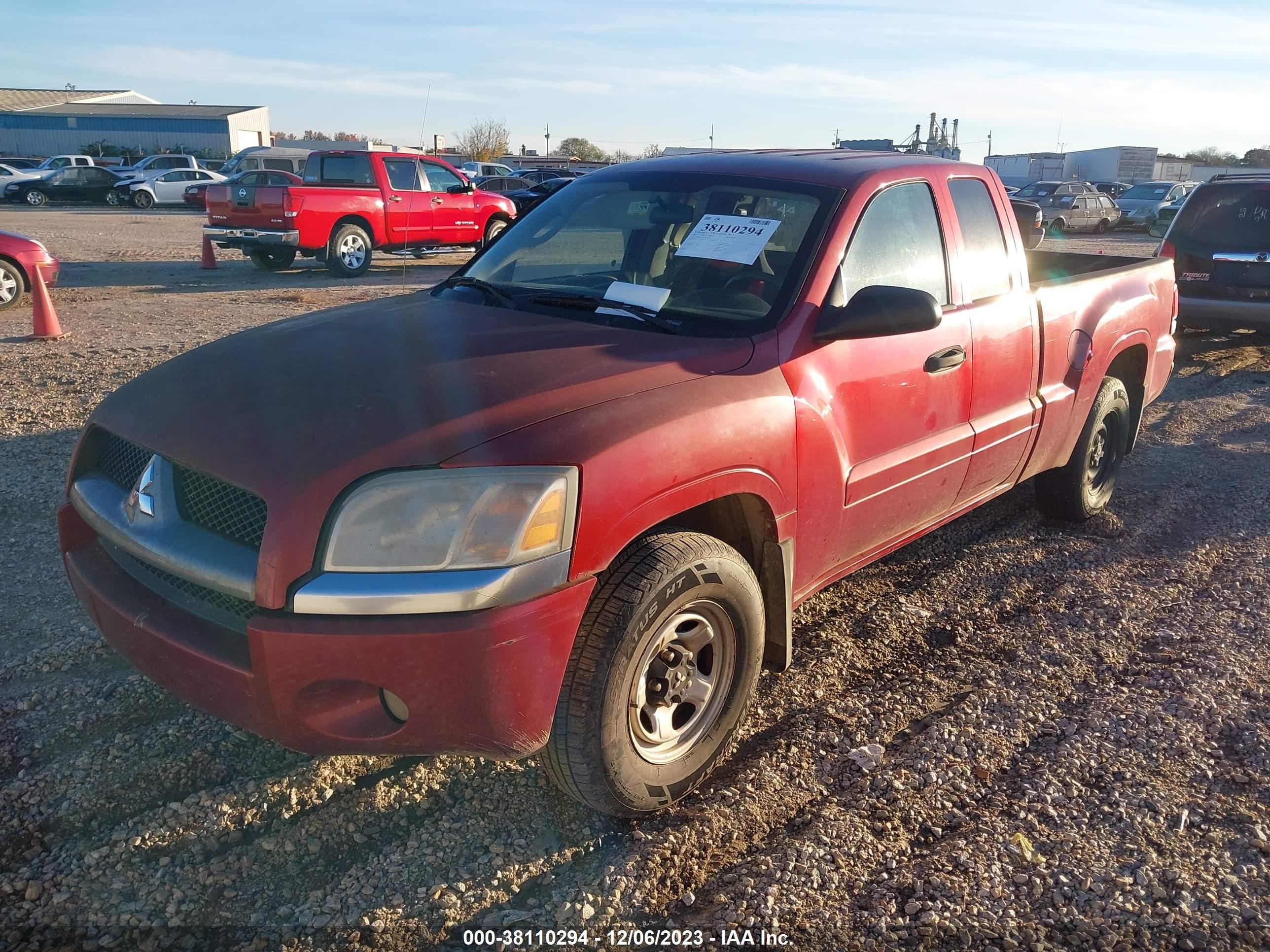 Photo 1 VIN: 1Z7HC22K47S233922 - MITSUBISHI RAIDER 