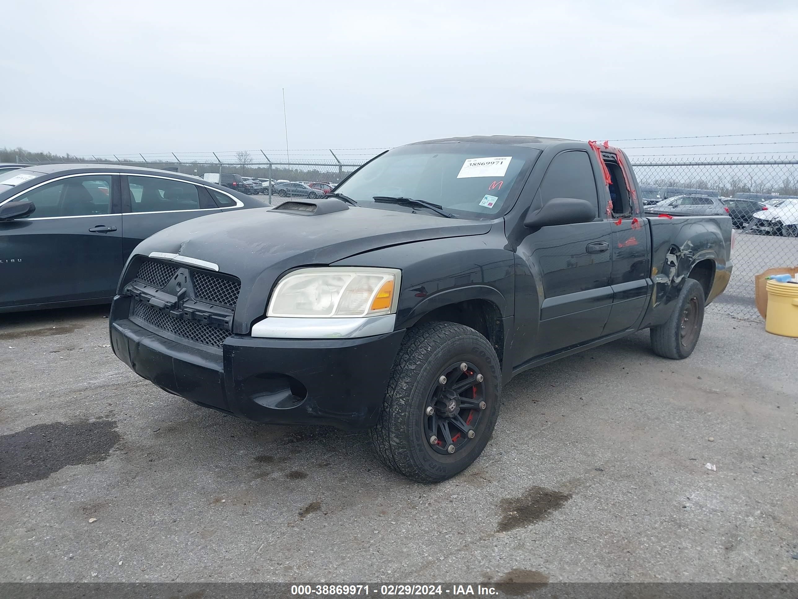 Photo 1 VIN: 1Z7HC22K77S184957 - MITSUBISHI RAIDER 