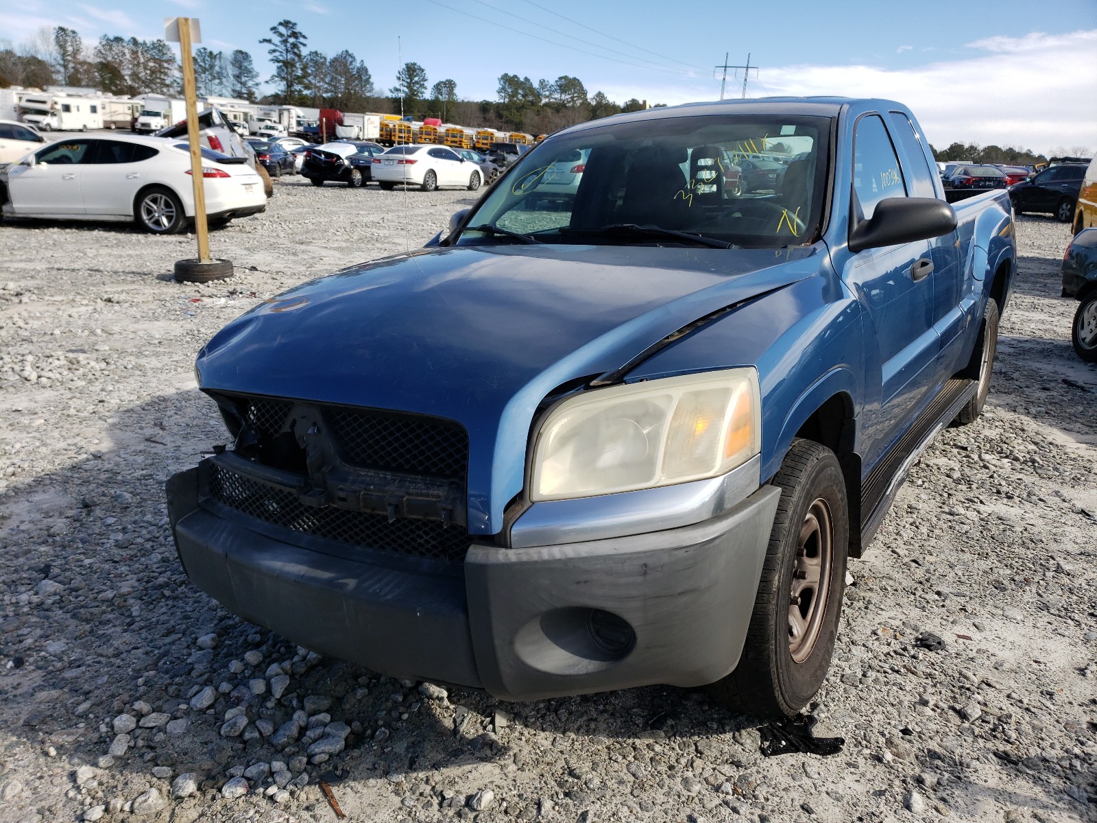 Photo 1 VIN: 1Z7HC22K96S528934 - MITSUBISHI RAIDER LS 