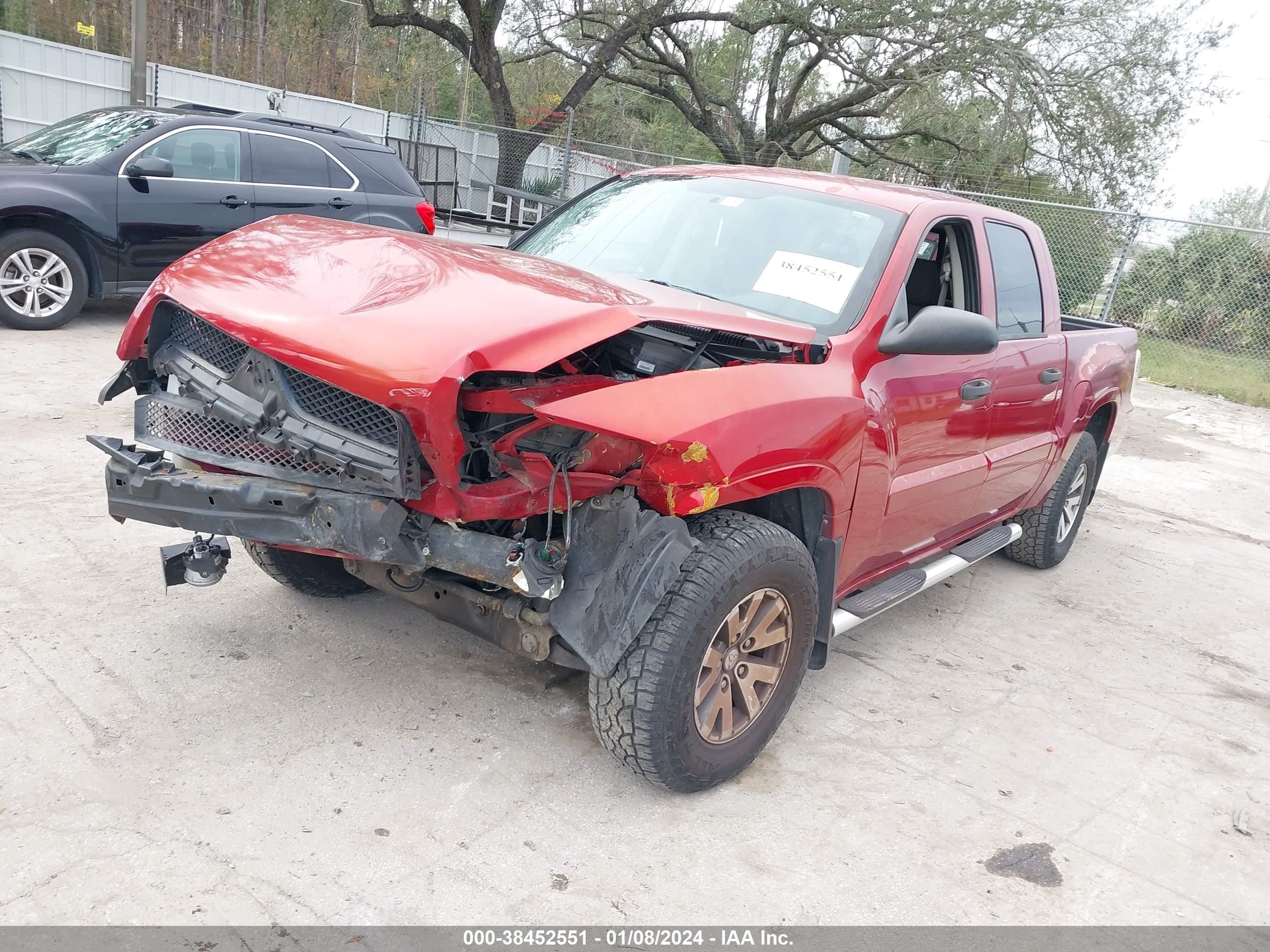 Photo 1 VIN: 1Z7HC28K07S185116 - MITSUBISHI RAIDER 