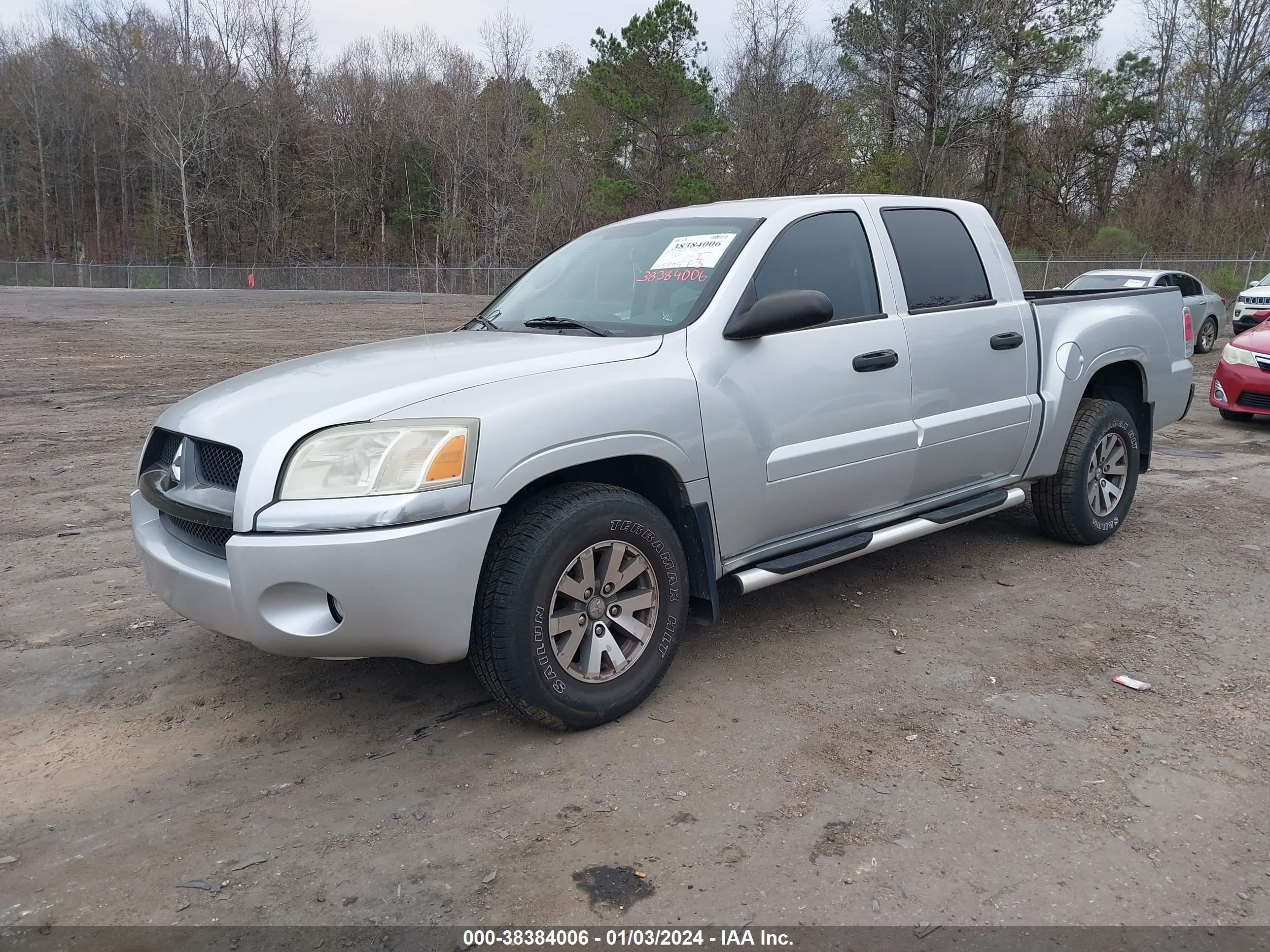 Photo 1 VIN: 1Z7HC28K27S109607 - MITSUBISHI RAIDER 