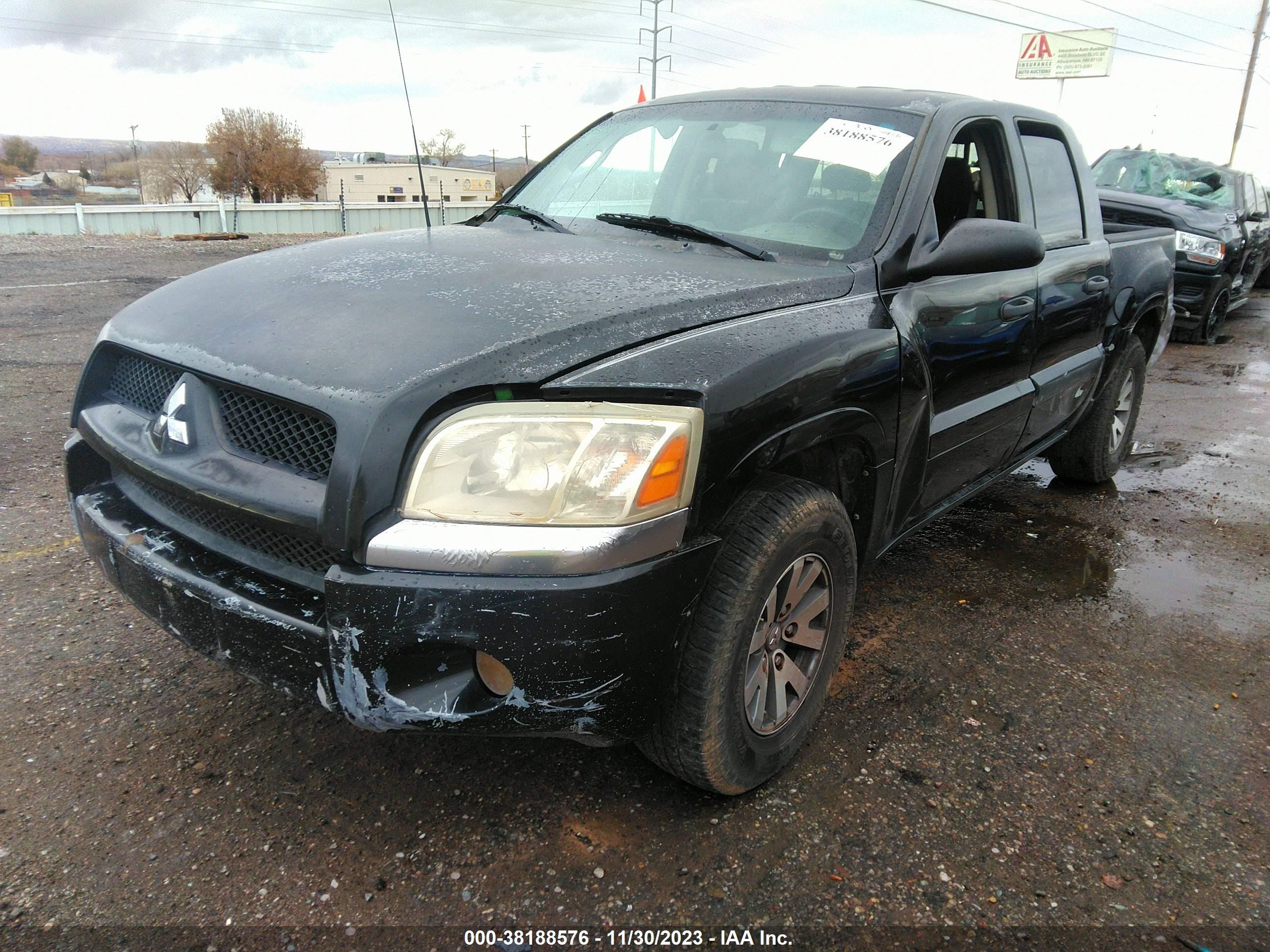 Photo 1 VIN: 1Z7HC28K28S620381 - MITSUBISHI RAIDER 