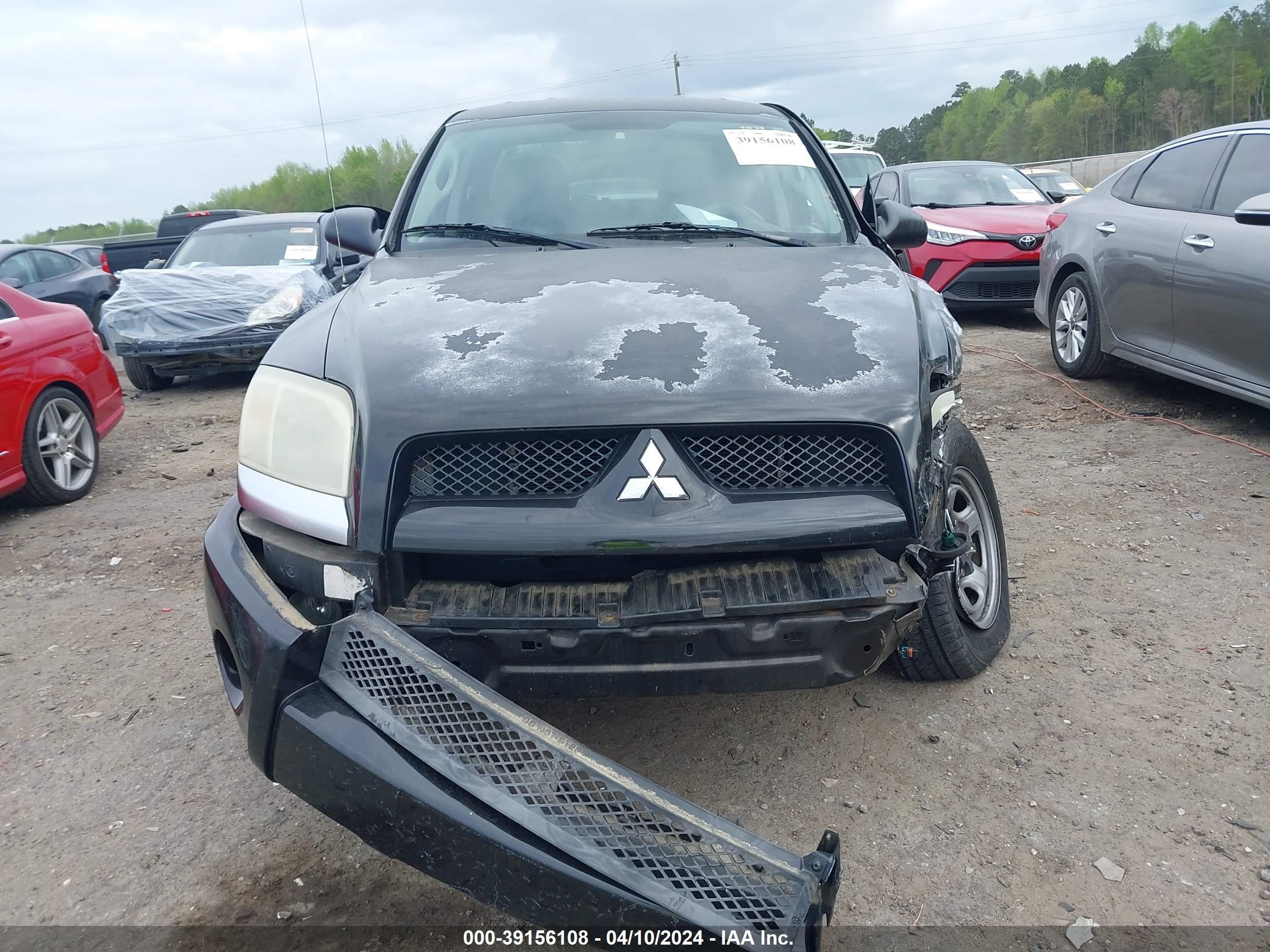 Photo 5 VIN: 1Z7HC28K67S213663 - MITSUBISHI RAIDER 