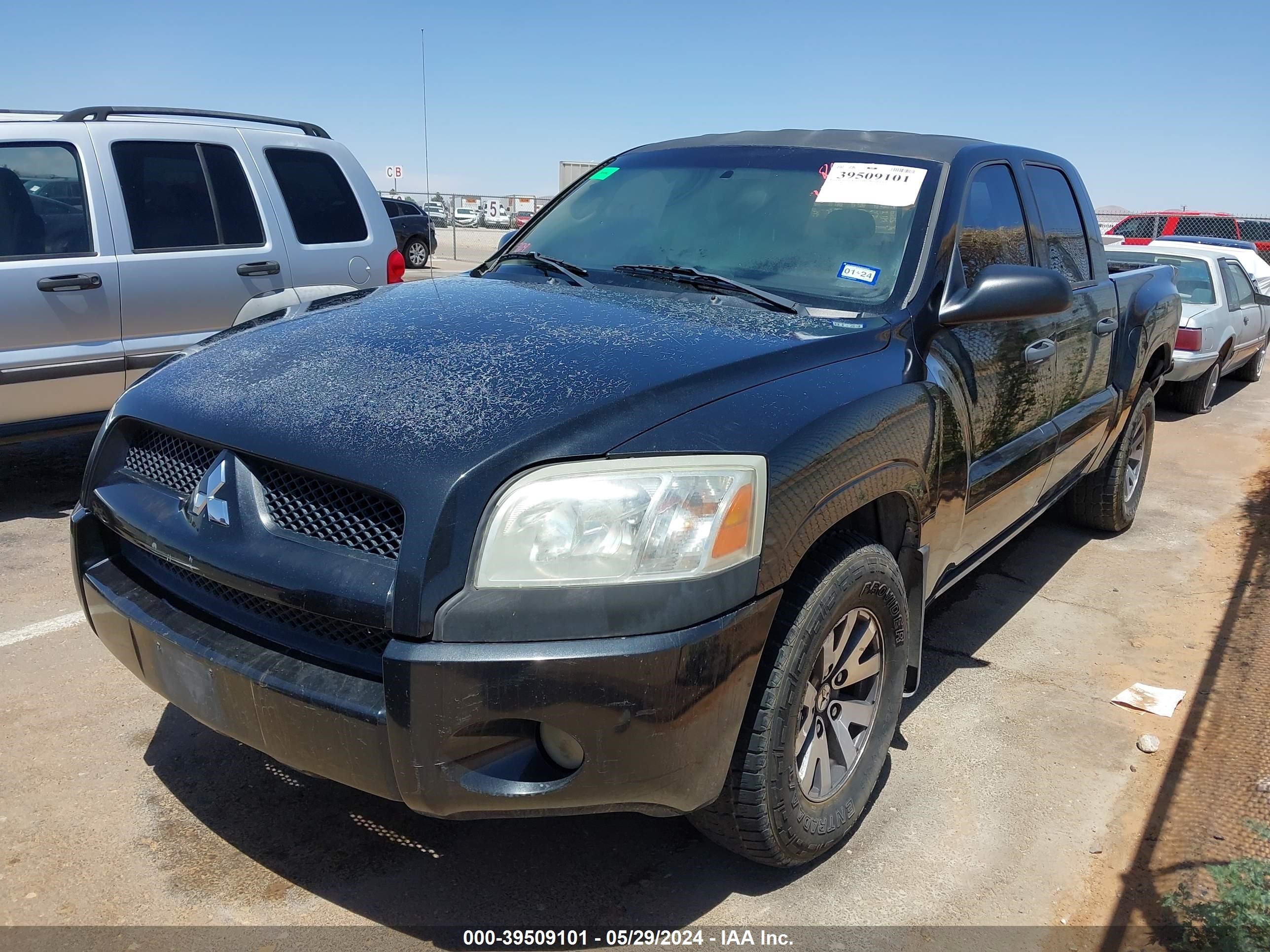 Photo 1 VIN: 1Z7HC28K68S609951 - MITSUBISHI RAIDER 