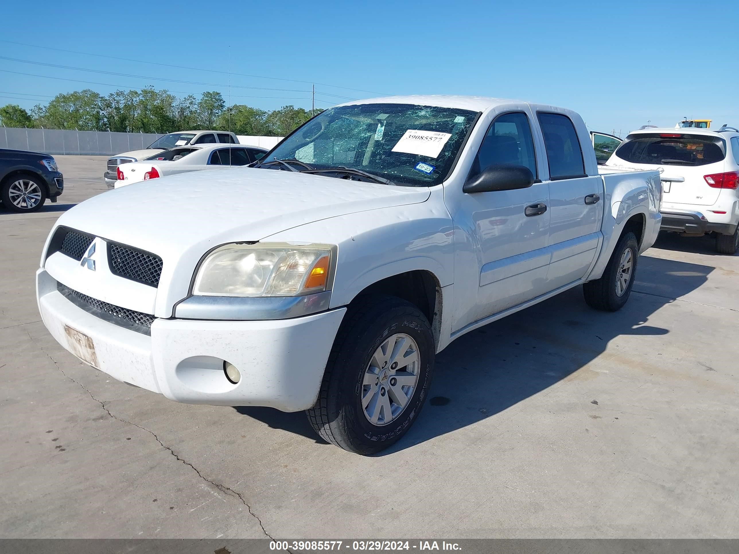 Photo 1 VIN: 1Z7HC28K76S582157 - MITSUBISHI RAIDER 