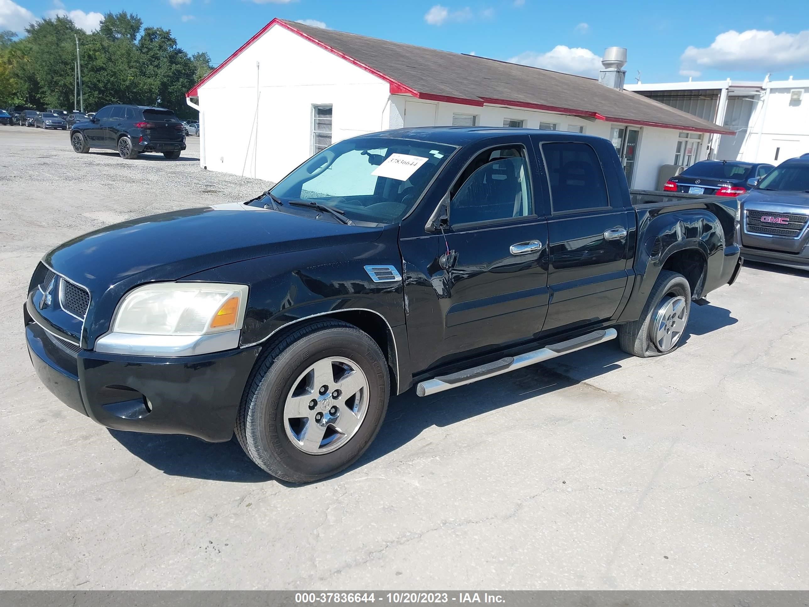 Photo 1 VIN: 1Z7HC28K76S582188 - MITSUBISHI RAIDER 