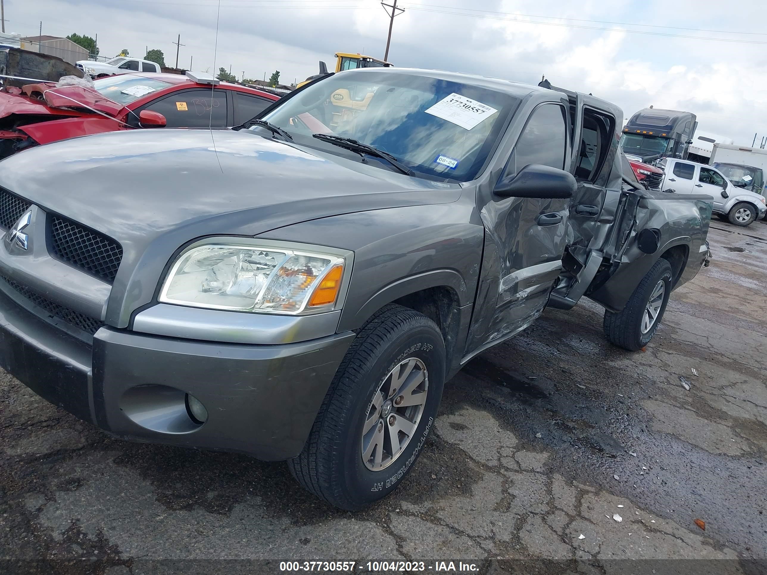 Photo 1 VIN: 1Z7HC28K78S572568 - MITSUBISHI RAIDER 