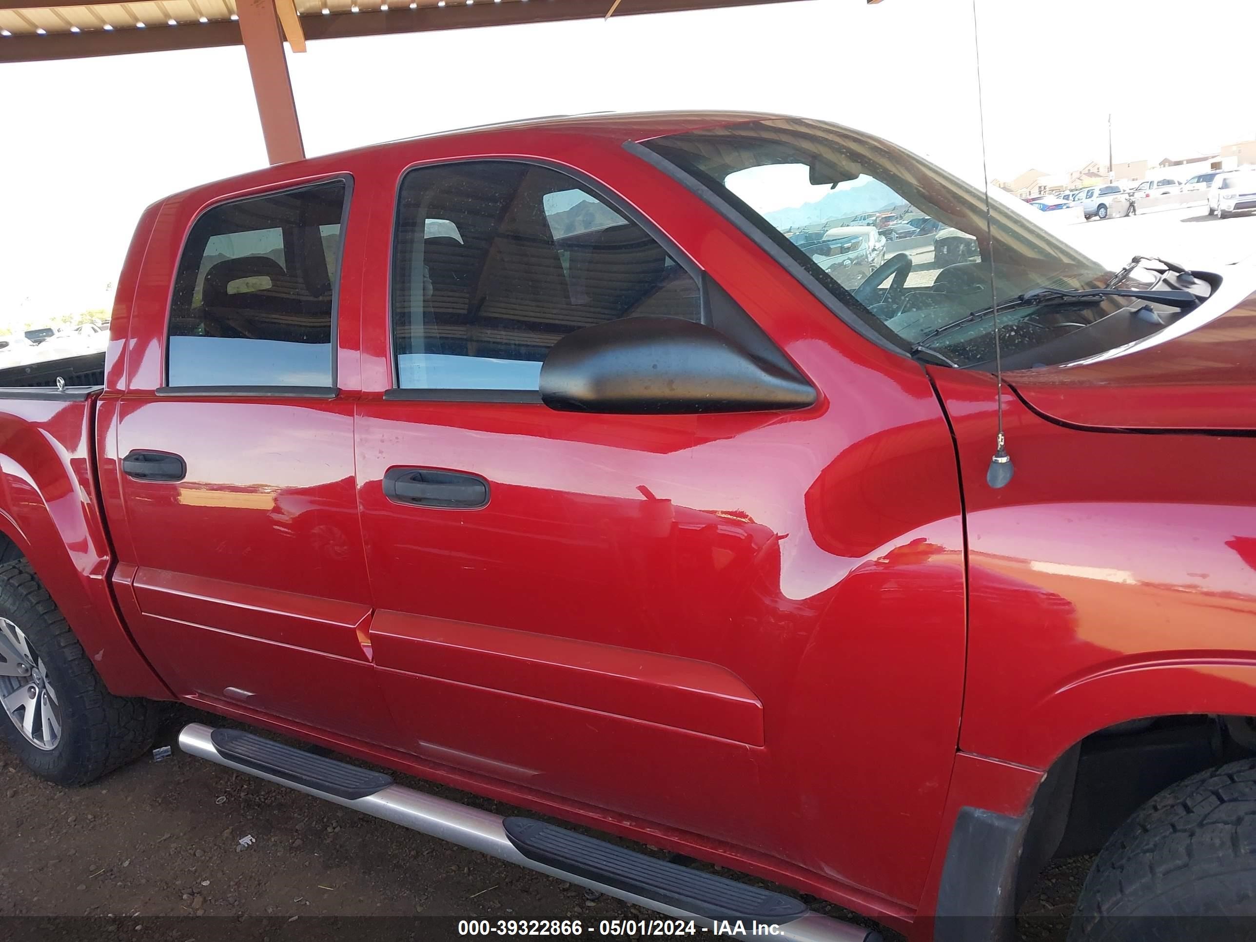 Photo 12 VIN: 1Z7HC28K87S109465 - MITSUBISHI RAIDER 