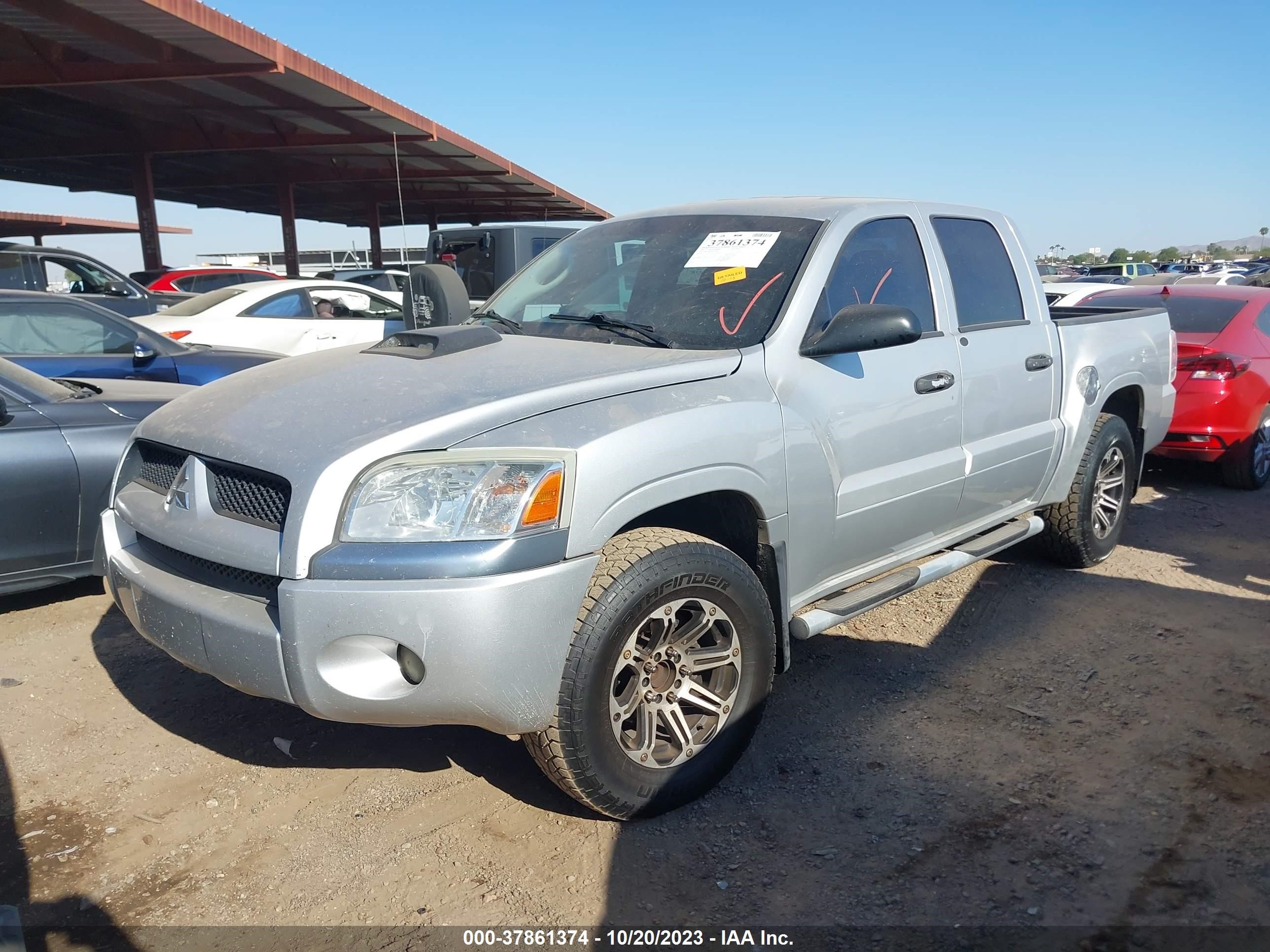 Photo 1 VIN: 1Z7HC28K97S213446 - MITSUBISHI RAIDER 