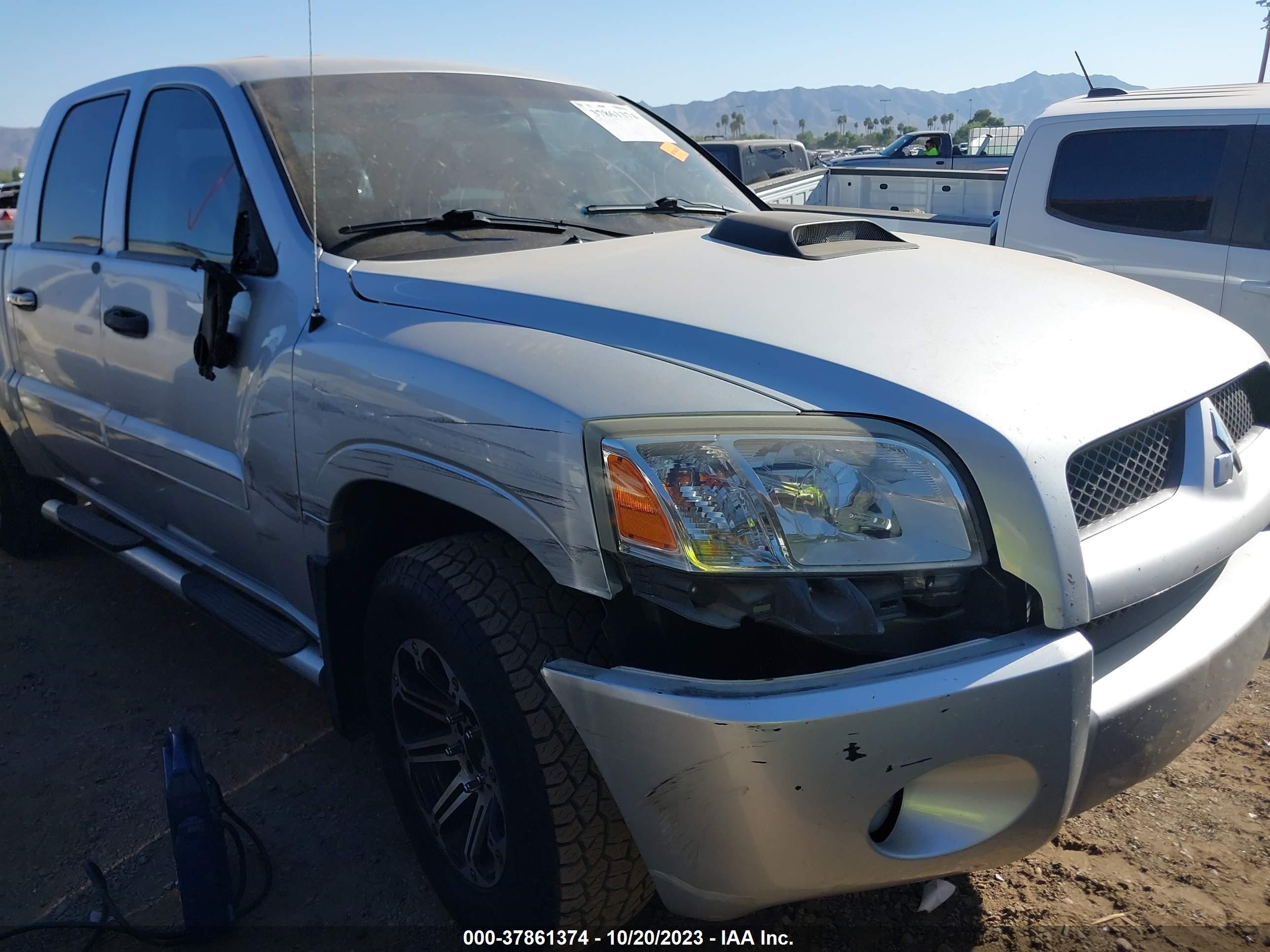 Photo 5 VIN: 1Z7HC28K97S213446 - MITSUBISHI RAIDER 