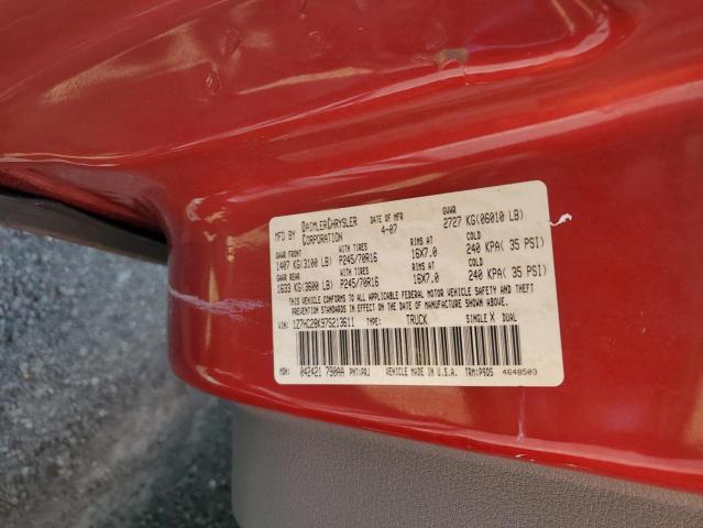 Photo 11 VIN: 1Z7HC28K97S213611 - MITSUBISHI RAIDER 