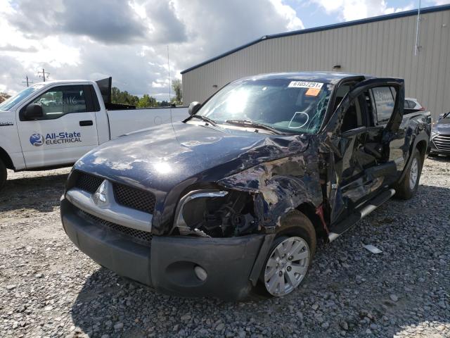 Photo 1 VIN: 1Z7HC38K86S565485 - MITSUBISHI RAIDER DUR 