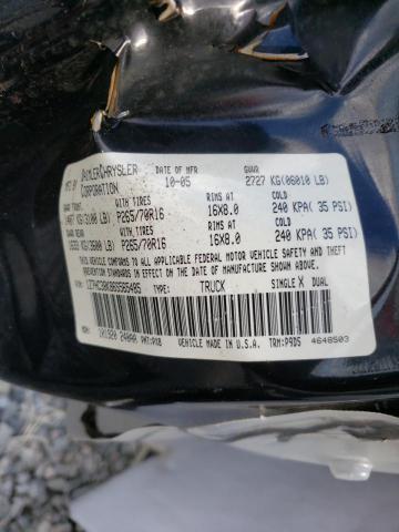 Photo 9 VIN: 1Z7HC38K86S565485 - MITSUBISHI RAIDER DUR 