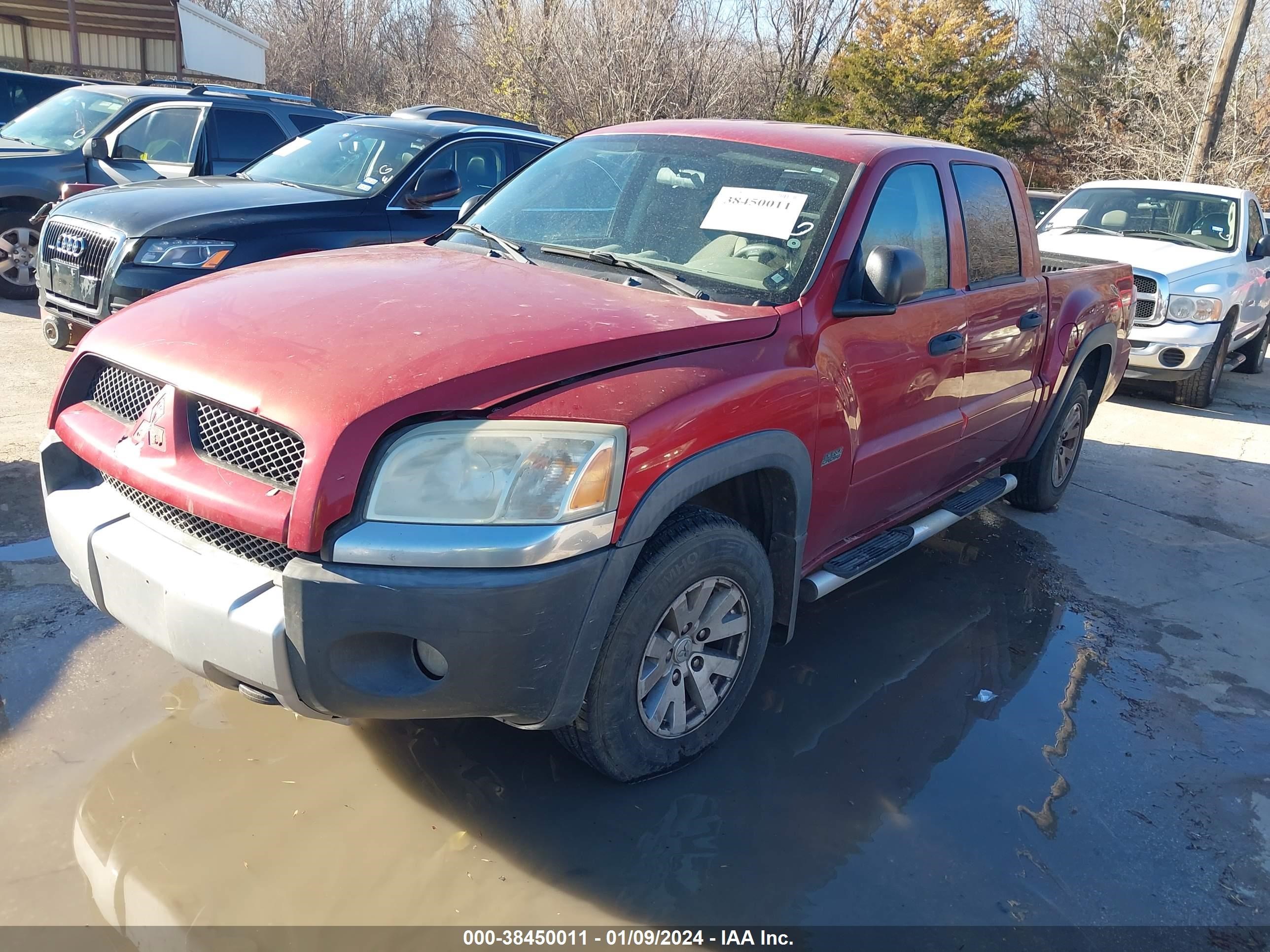 Photo 1 VIN: 1Z7HC38KX6S540331 - MITSUBISHI RAIDER 