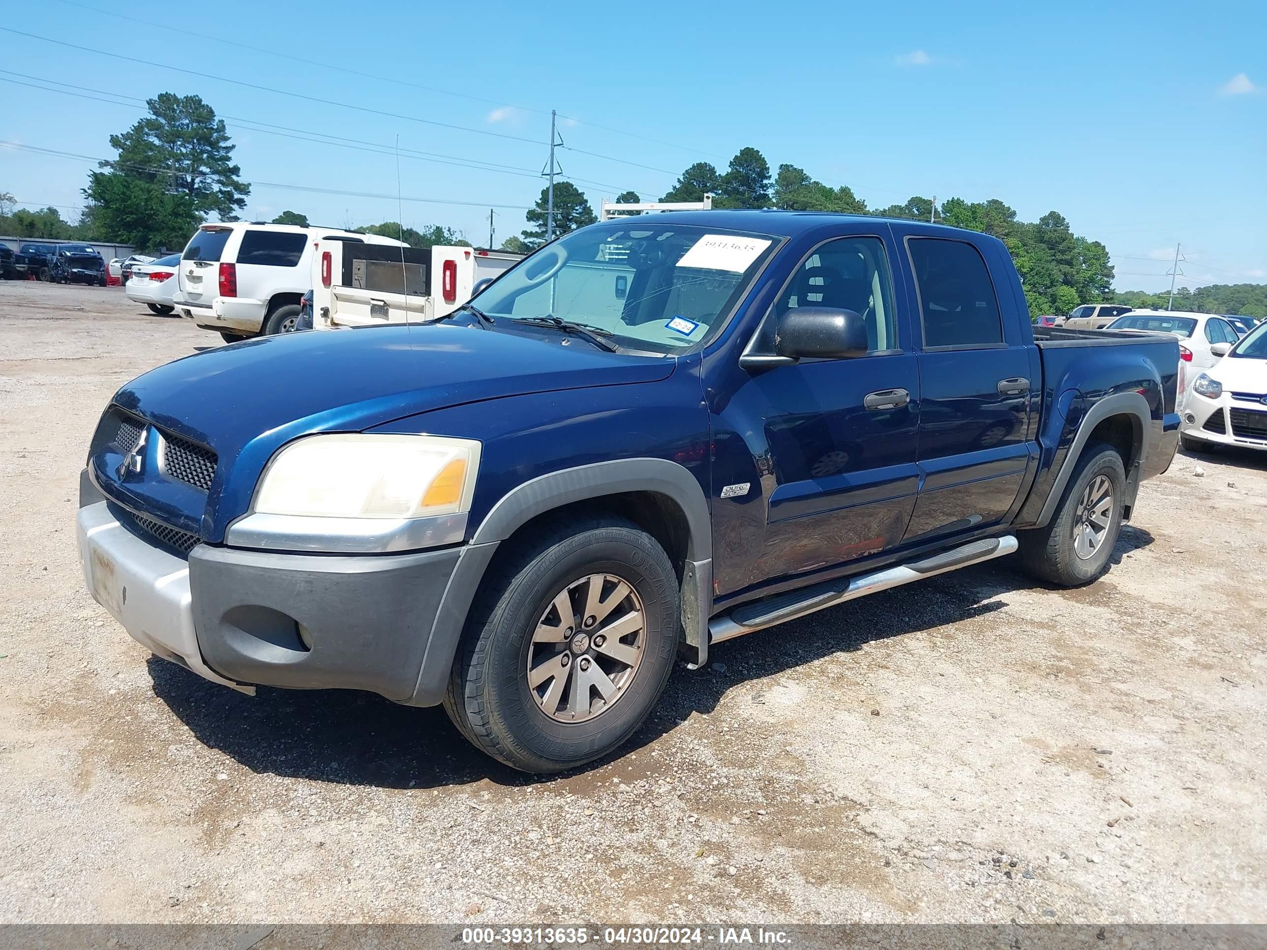 Photo 1 VIN: 1Z7HC38N16S563300 - MITSUBISHI RAIDER 