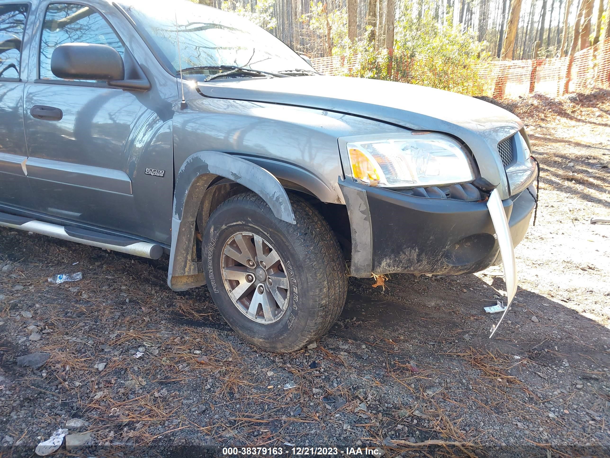 Photo 5 VIN: 1Z7HC38N36S563301 - MITSUBISHI RAIDER 