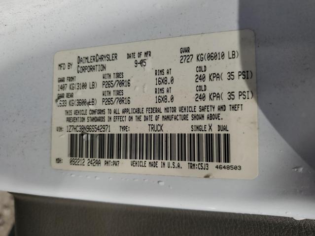 Photo 12 VIN: 1Z7HC38N96S542971 - MITSUBISHI RAIDER 