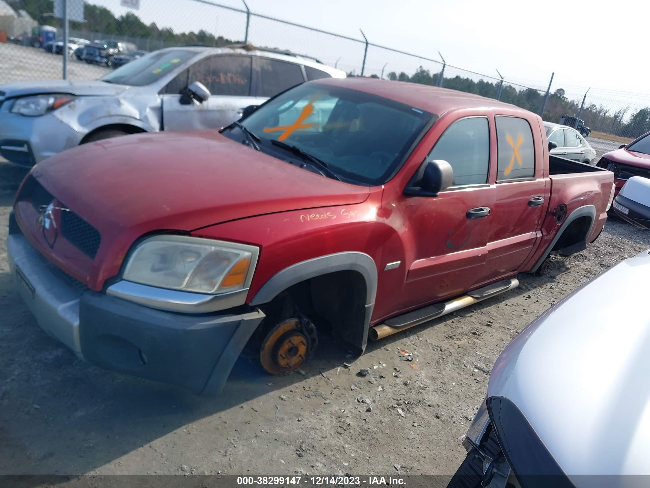 Photo 1 VIN: 1Z7HC38N96S554778 - MITSUBISHI RAIDER 