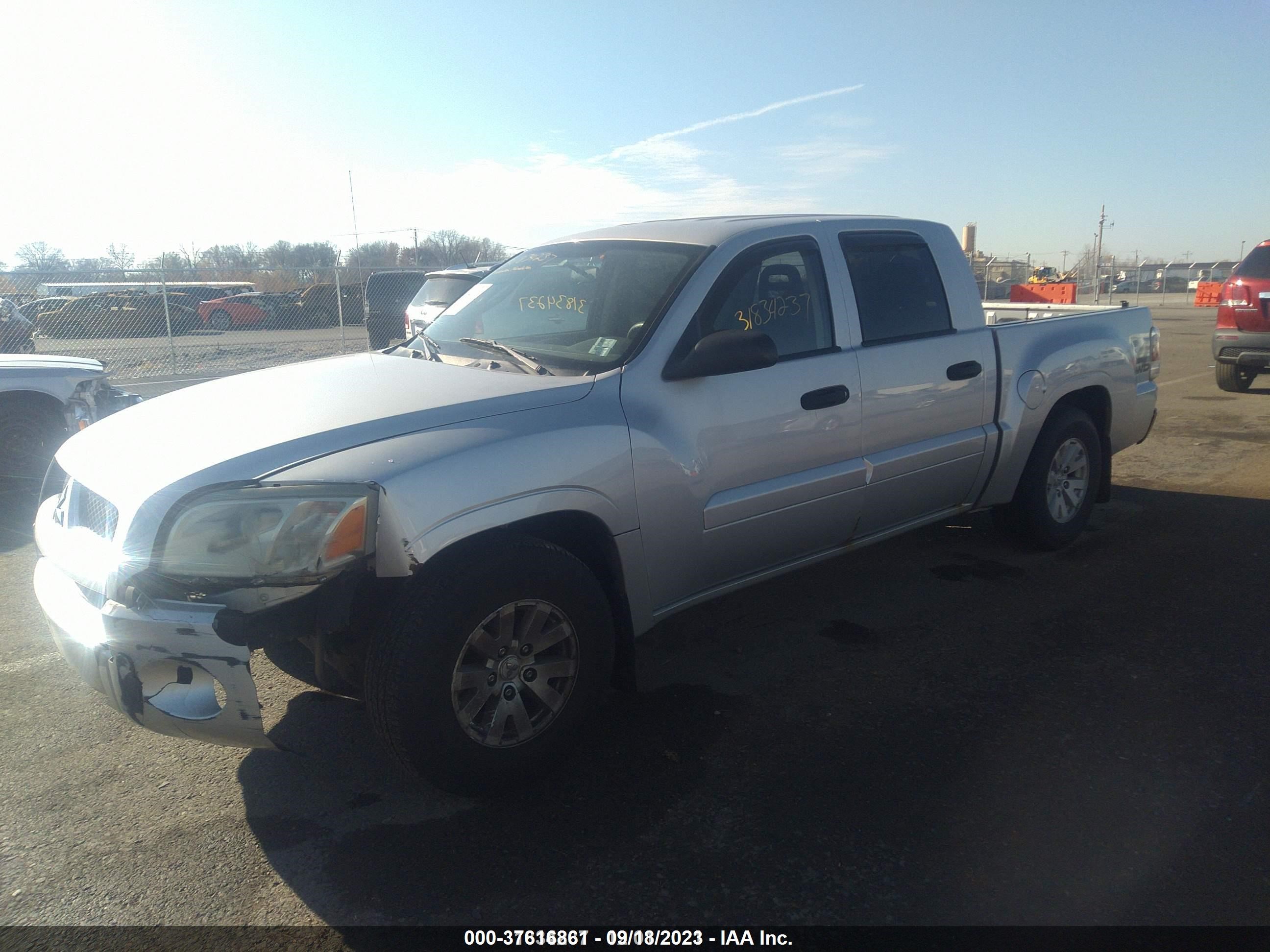 Photo 1 VIN: 1Z7HT28K06S582372 - MITSUBISHI RAIDER 