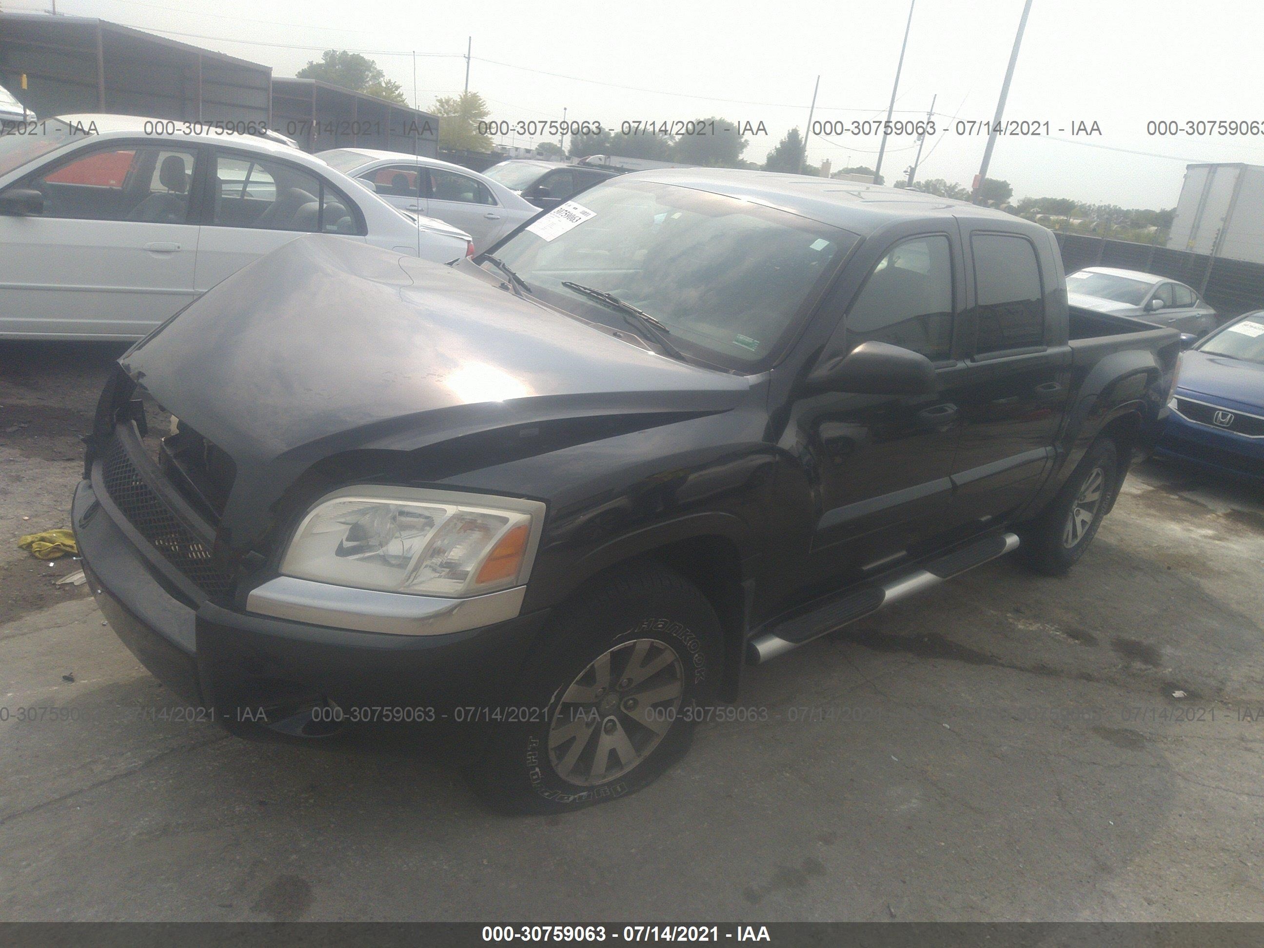 Photo 1 VIN: 1Z7HT28K17S217541 - MITSUBISHI RAIDER 